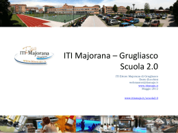 Itismajo Scuola 2.0 - Vai a ITI Majorana