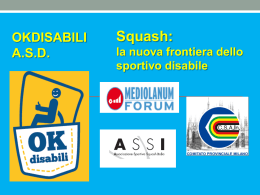 - OK Disabili