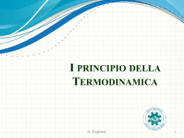 2.2 Primo principio Termodinamica