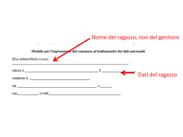 Diapositiva 1 - AGESCI Milano 4