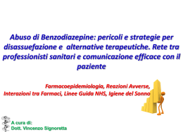Benzodiazepine - Studio Medico Torrino
