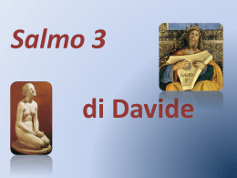 Il salmo 3 – pptx – don Angelo - parrocchia