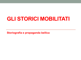 003 Gli storici mobilitati (pptx, it, 1703 KB, 12/9/14)