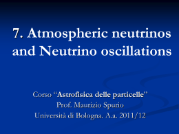 Atmospheric neutrinos - ISHTAR