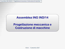 Presentazione Assemblea Rimini 09.09.2014