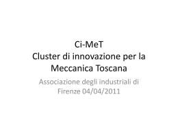Polo Meccanica - Confindustria Firenze