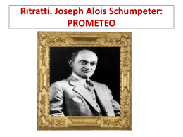 Schumpeter - Dipartimento di Economia