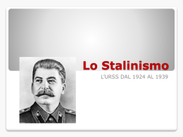 Lo Stalinismo (770146)
