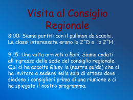 - Studenti Consiglio Puglia