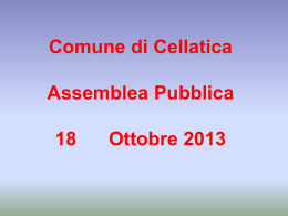 Assemblea pubblica 18 ottobre 2013
