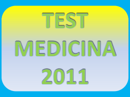 test medicina 2011 80.