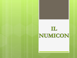 NUMICON - matele-2014