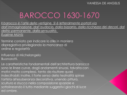 BAROCCO 1630-1670