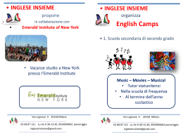 Flyer English Camps 2015