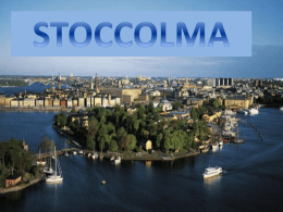 Stoccolma - Altervista