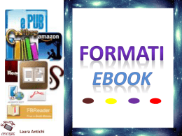 formati - CHERSI/libri