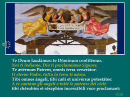 Te Deum laudámus - Mater Ecclesiae