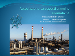 Associazione ex esposti ammine aromatiche Porto Marghera