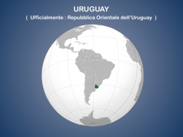 URUGUAY-Introduzione