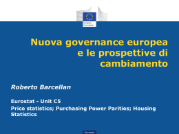 Nuova governance europea e le prospettive di cambiamento
