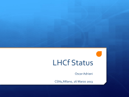 LHCf - HEP