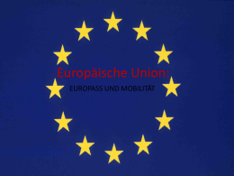 Europeische Union