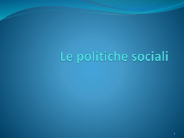7 - Dipartimento di Scienze Politiche e Sociali