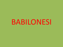 BABILONESI