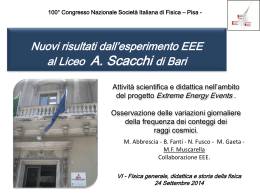 Diapositiva 1 - LiceoScacchiBari.gov.it
