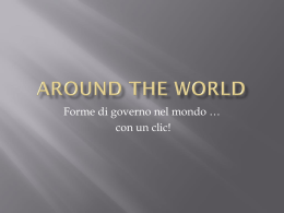 Around the World (C) - Blog di geostoriaperte
