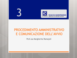 re3bis_ lezione procedimento amministrativo e comunicazione