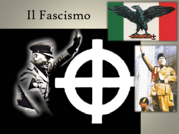 Il Fascismo- Russo, Longo, Cartesio, Cannistrà