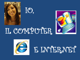 Io, il Computer e Internet