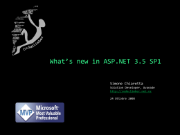 Introducing ASP.NET MVC Framework