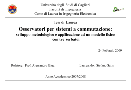 slides - Università degli studi di Cagliari.
