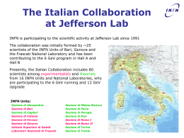 The Italian Collaboration at Jefferson Lab_v4
