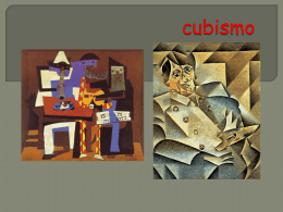 cubismo - 3Bcorso2012-13