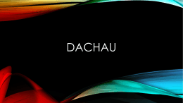 Dachau - WordPress.com