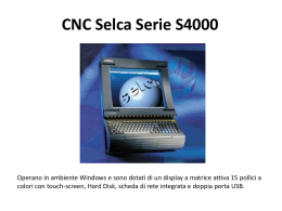 CNC Selca