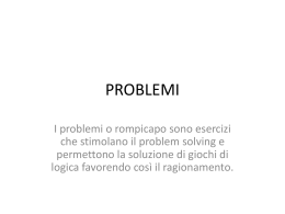 PROBLEMI - didalabs-2014
