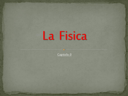 La Fisica - WordPress.com