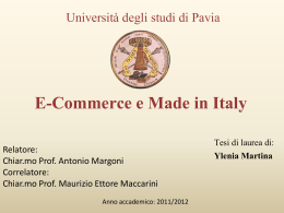 Martina Ylenia - Cim - Università degli studi di Pavia