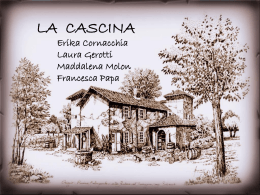 LA CASCINA - didalabs-2014