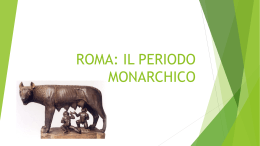 roma monarchica
