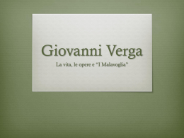 Giovanni Verga - WordPress.com