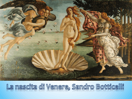 La nascita di Venere