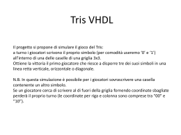 Tris VHDL