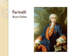Farinelli - Mio Portfolio Italiano