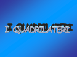 I quadrilateri