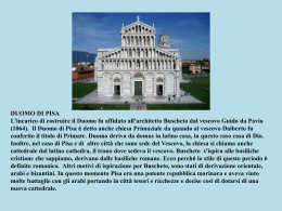 Duomo Pisa - Portale Istituto Comprensivo GB Niccolini, San